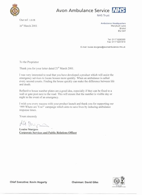 Nhs Letter Of Recommendation Sample Best Of Nhs Letter Template Word