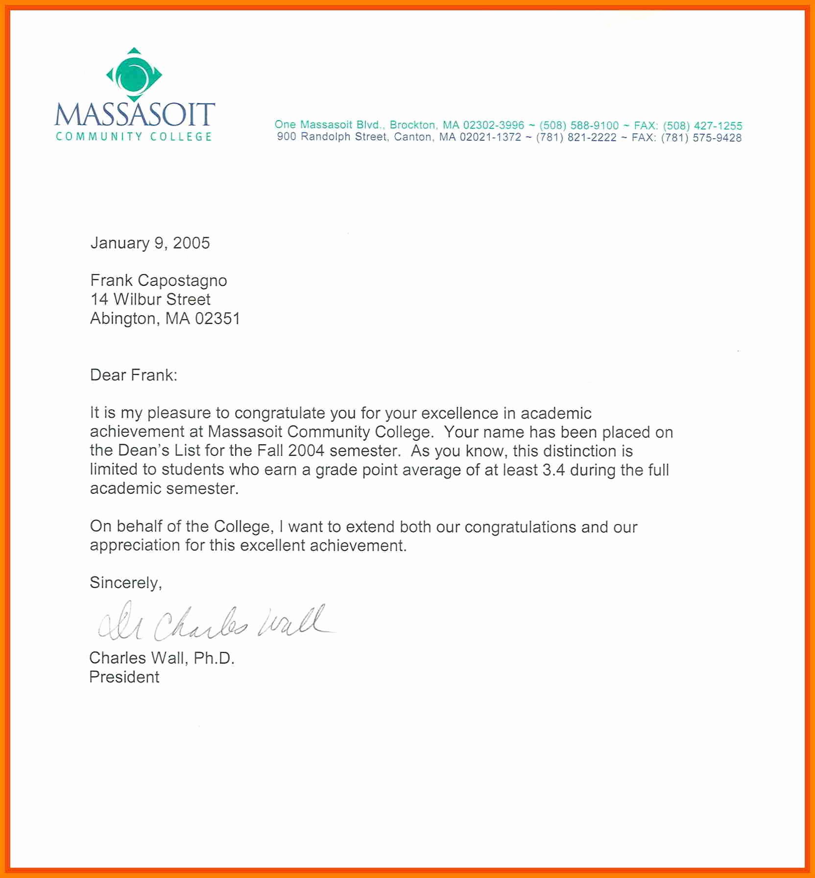 Nhs Letter Of Recommendation Sample Elegant 12 Re Mendation Letter for National Honor society