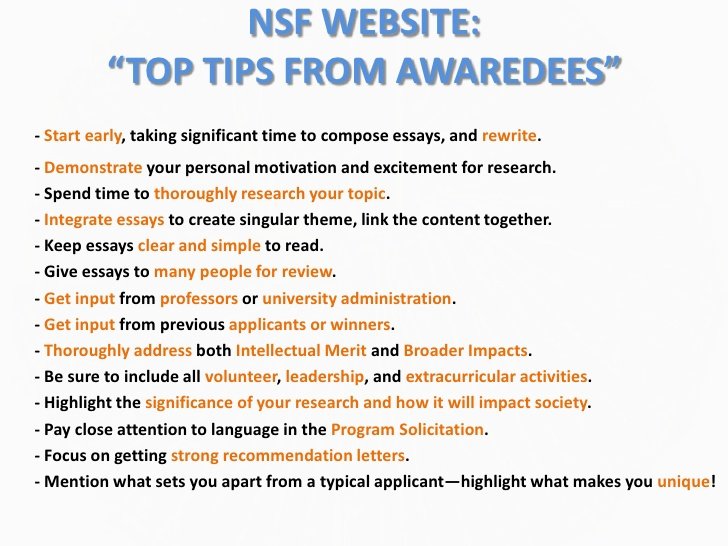 Nsf Grfp Letter Of Recommendation Best Of Presentation 2 Ting Started