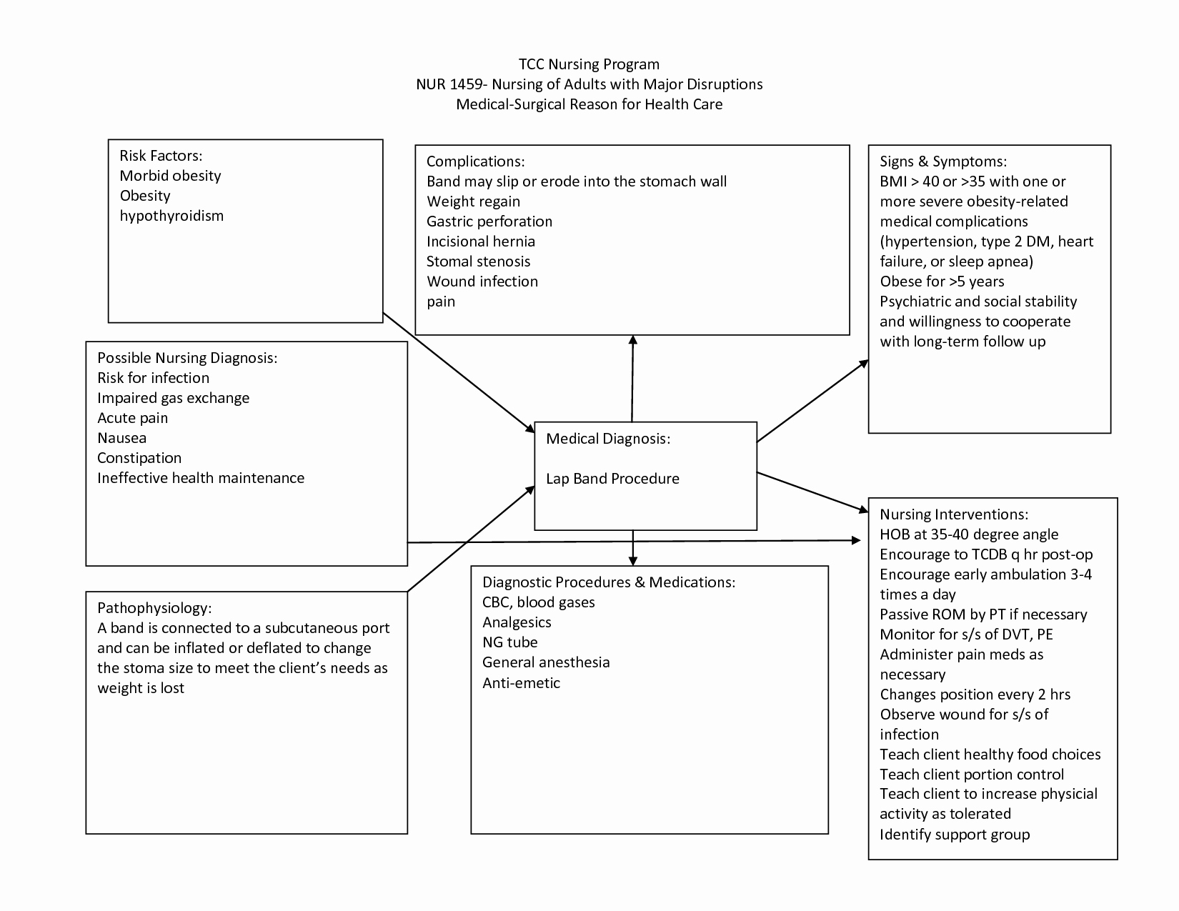 35 Nursing Concept Map Creator Free Hamiltonplastering