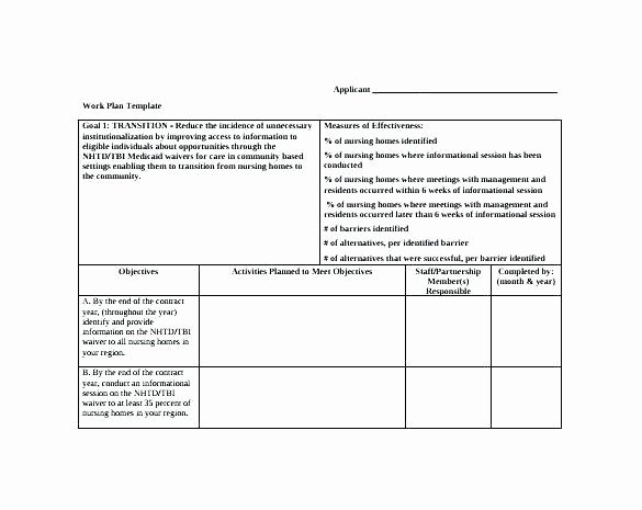 Nursing Staffing Plan Template Awesome Contract for Construction Work Template