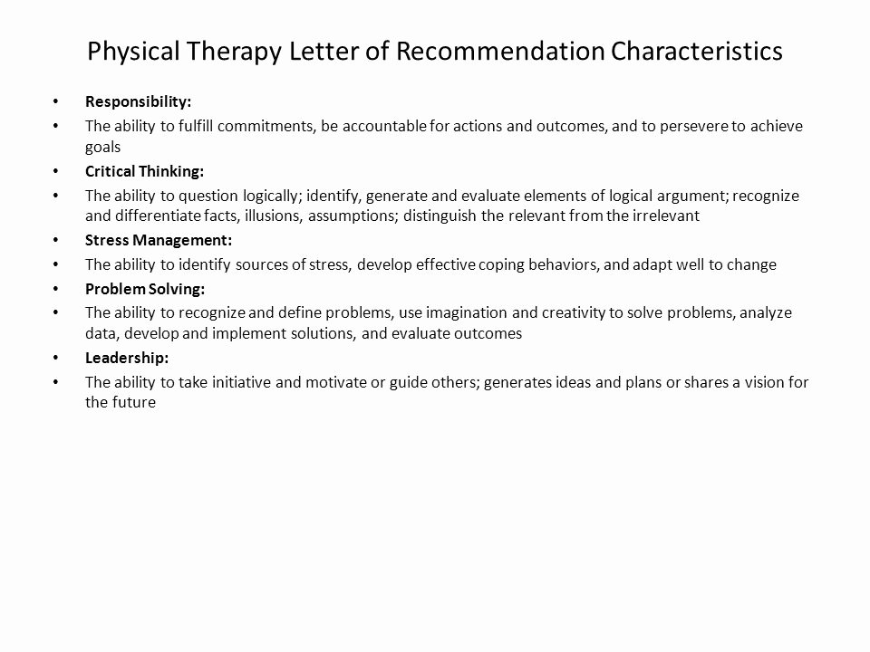 Occupational therapy Letter Of Recommendation Elegant First Day Of Class Anatomy Bio Ppt