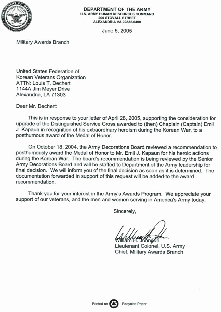 Ocs Letter Of Recommendation Best Of Best S Of Army Ficer Letter Re Mendation Air
