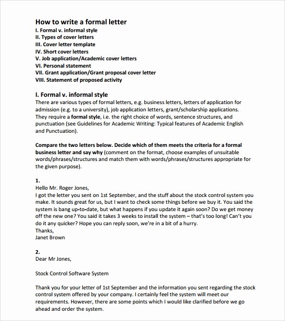 Official Letter format to Government New Sample Ficial Letter formats 8 Download Free Documents
