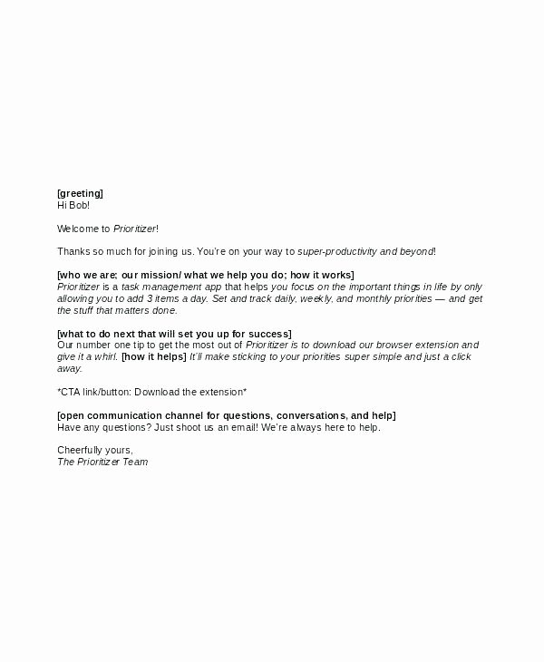 New Hire Benefits Enrollment Email Template