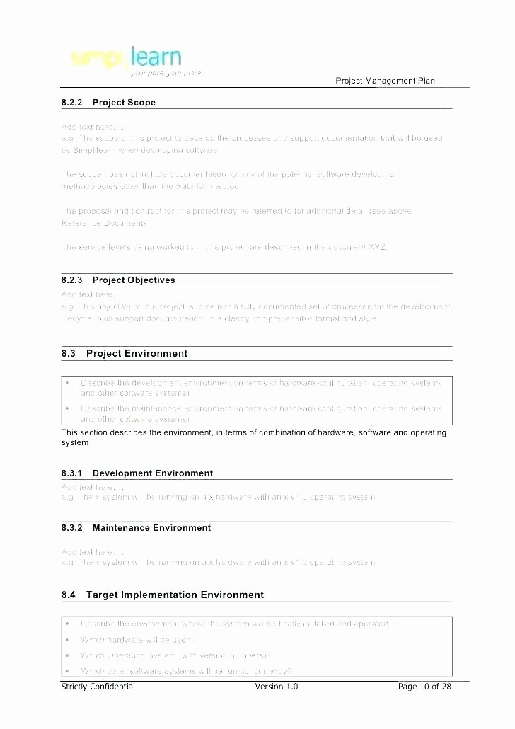 Operation and Maintenance Plan Template Beautiful Operations Plan Template Free Templates for Pages iPhone