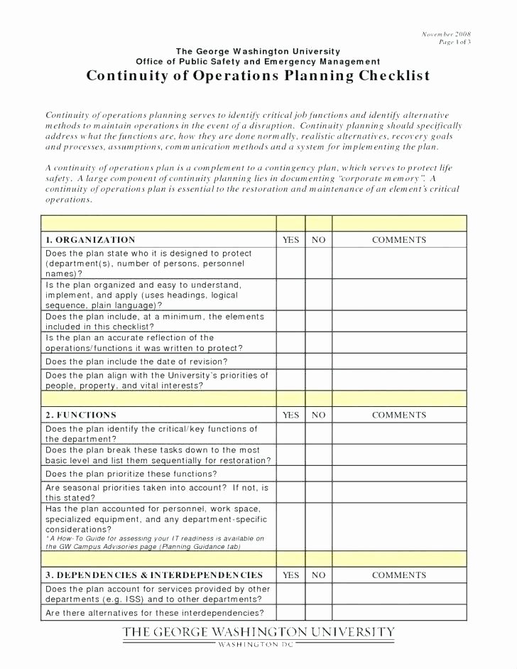 Operation and Maintenance Plan Template Lovely Operation and Maintenance Manual Template Business