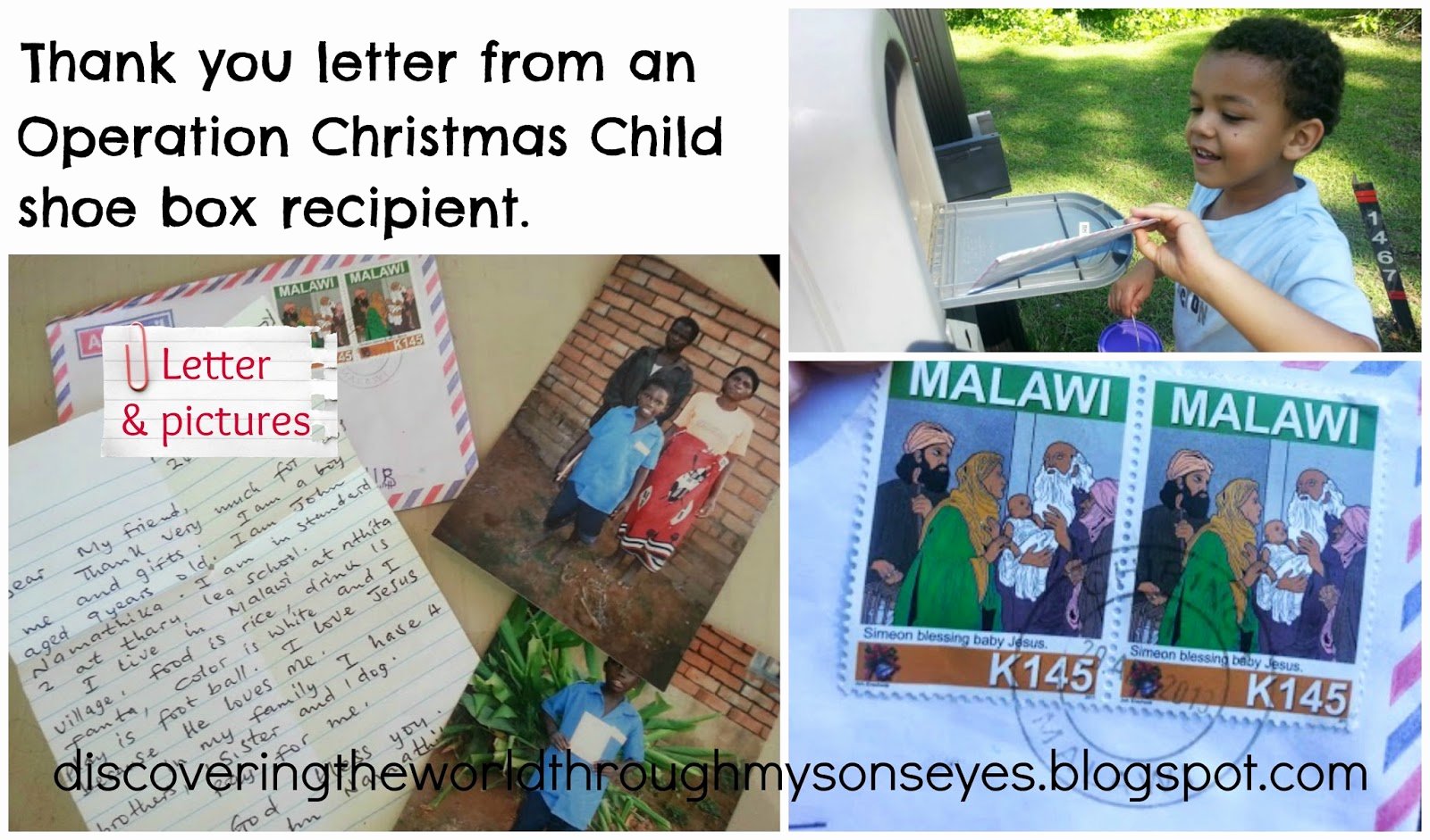 Operation Christmas Child Letter Samples Lovely Discovering the World Through My son S Eyes Thank You