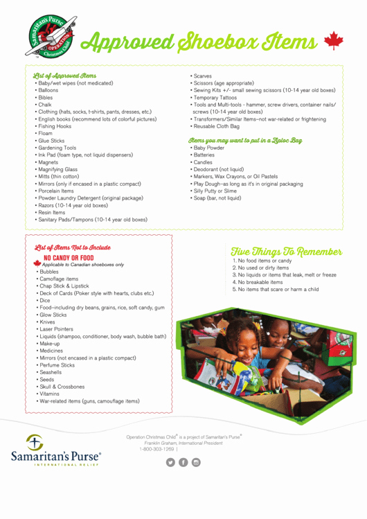 Operation Christmas Child Letter Template Fresh top Operation Christmas Child List Free to In Pdf