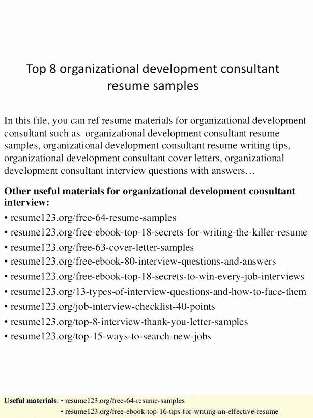 Organizational Development Cover Letter Fresh Janetward Template Designs