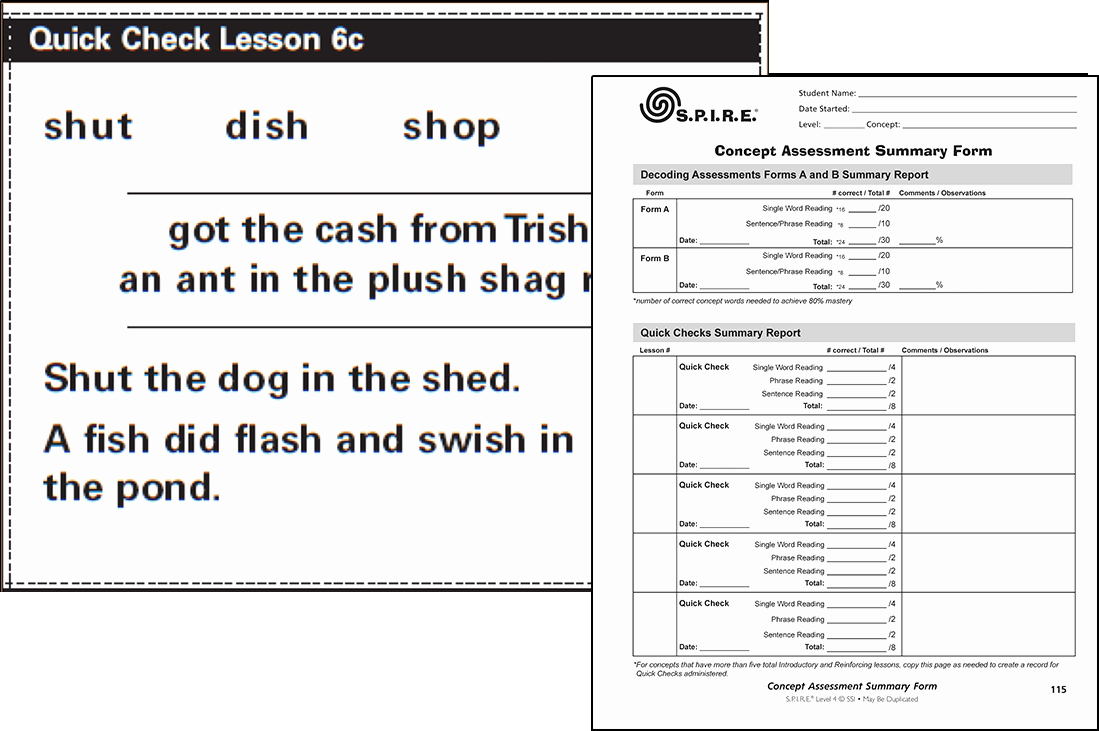 Orton Gillingham Lesson Plan Template Luxury Spire Reading Intervention Eps School Specialty