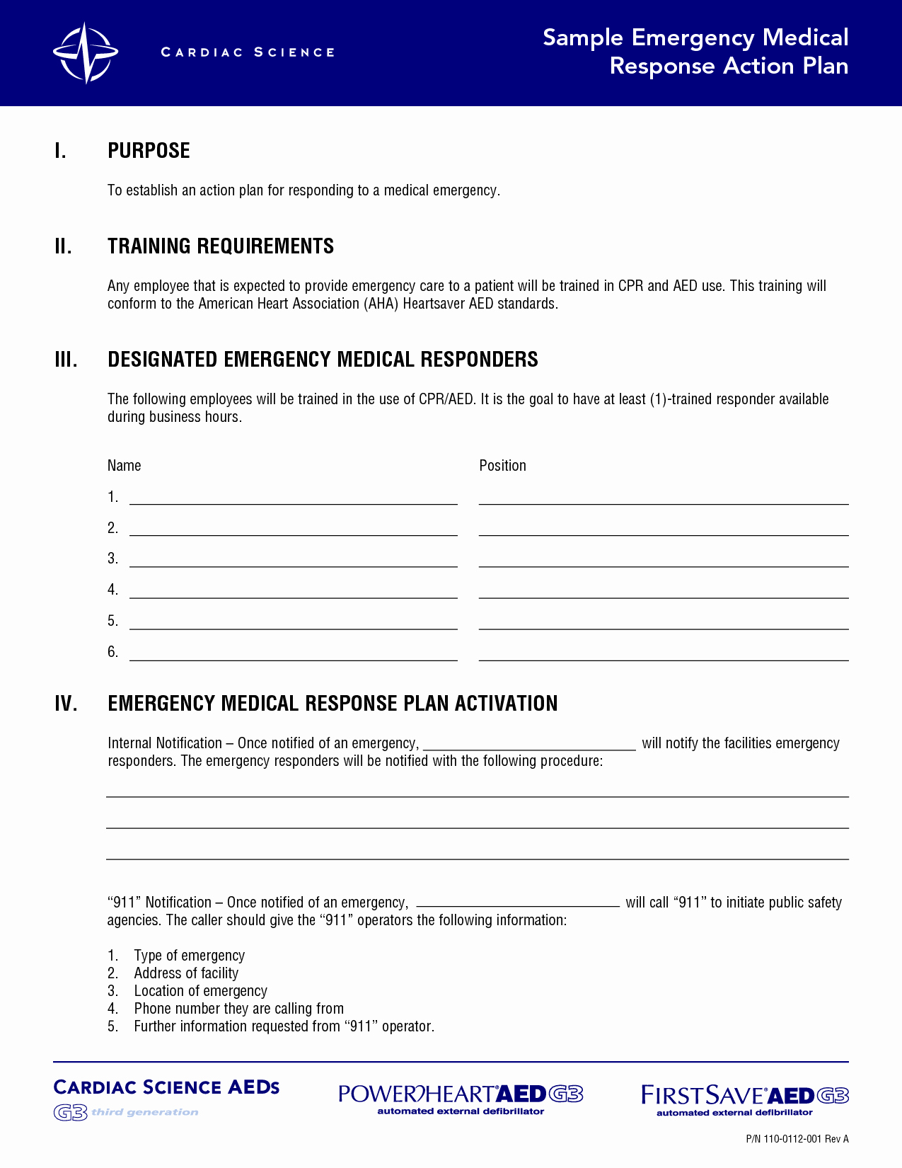 Osha Emergency Action Plan Template Best Of Emergency Action Plan Template