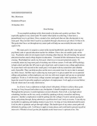 Otcas Letter Of Recommendation Beautiful 5 Paragraph Essay form About My Career Goals