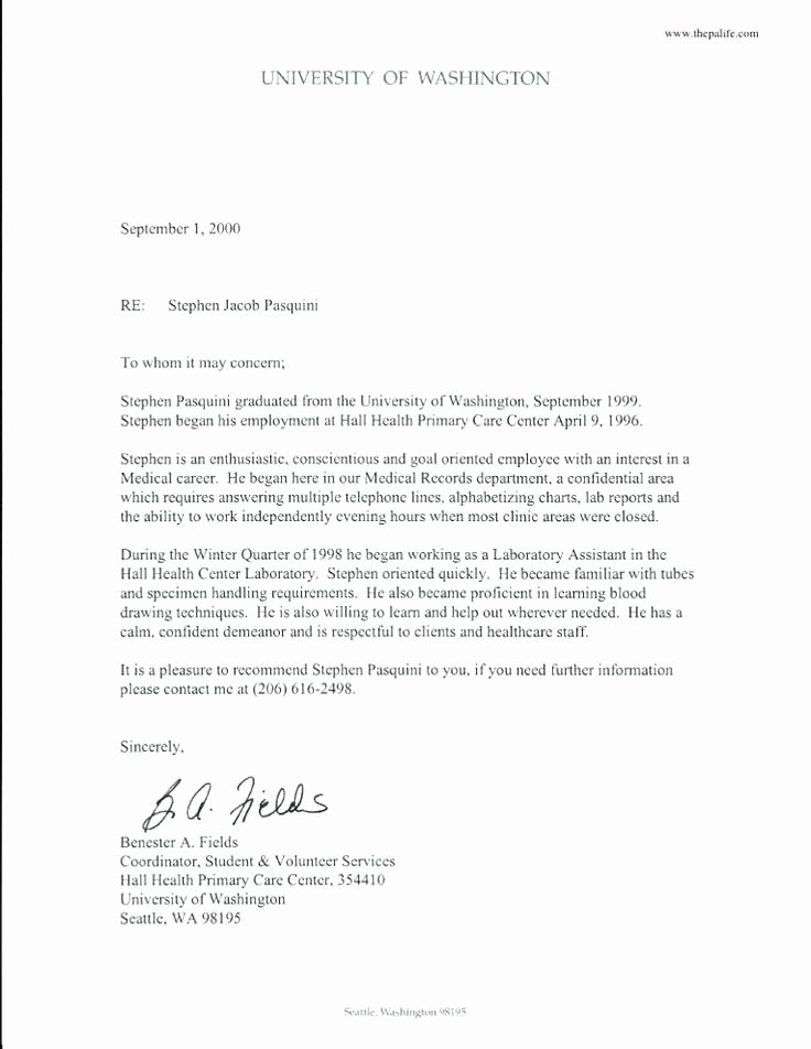 Pa Letter Of Recommendation Example Lovely Dental assistant Re Mendation Letter Pa School Letter