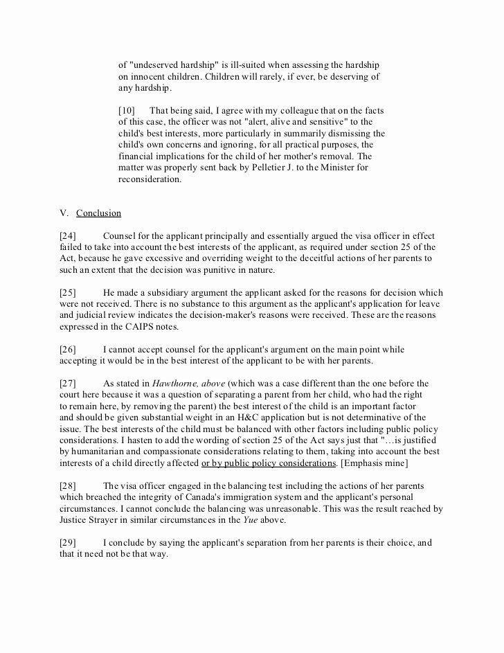Parent Recommendation Letter for son Best Of Writing A Letter Of Re Mendation Immigration Hardship