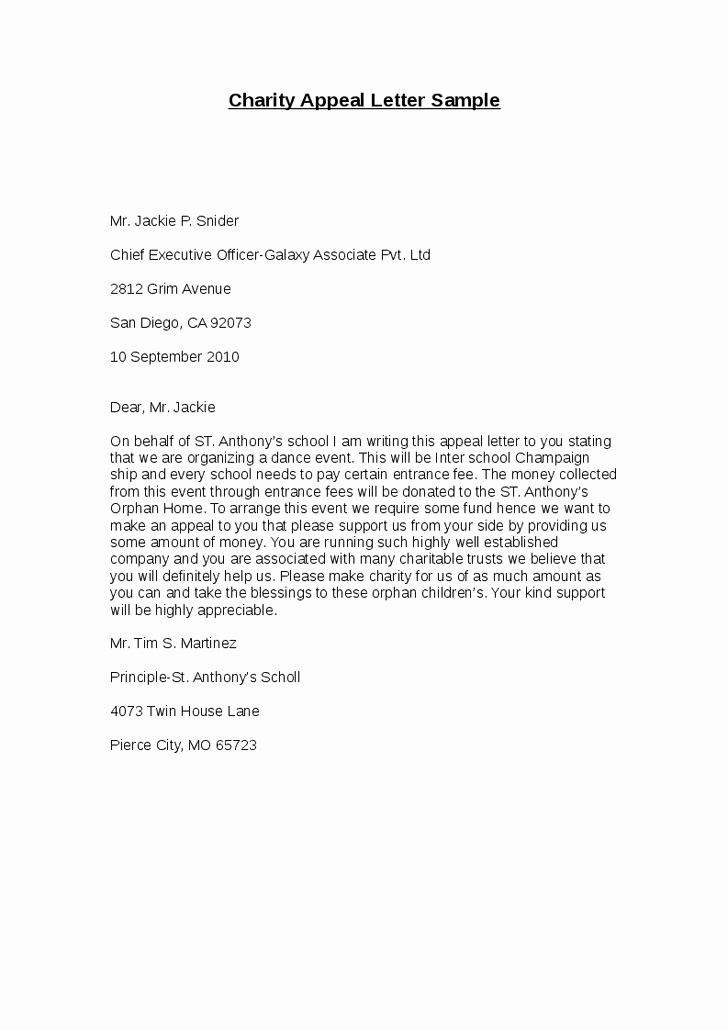 Parking Ticket Appeal Sample Lovely How to Write An Appeal Letter Example 10 – New Pany Driver