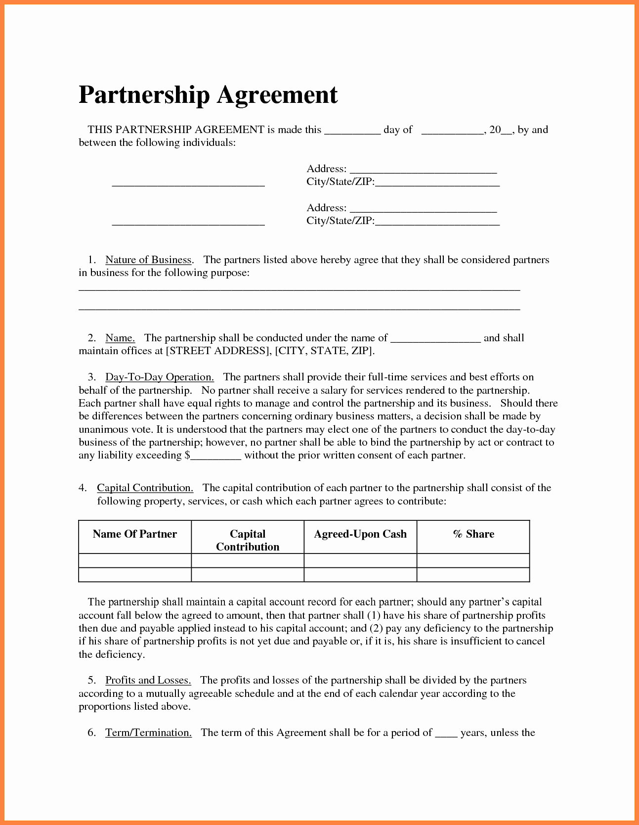 Partner Buyout Agreement Template Lovely Real Estate Buyout Agreement form Annual Statement Of