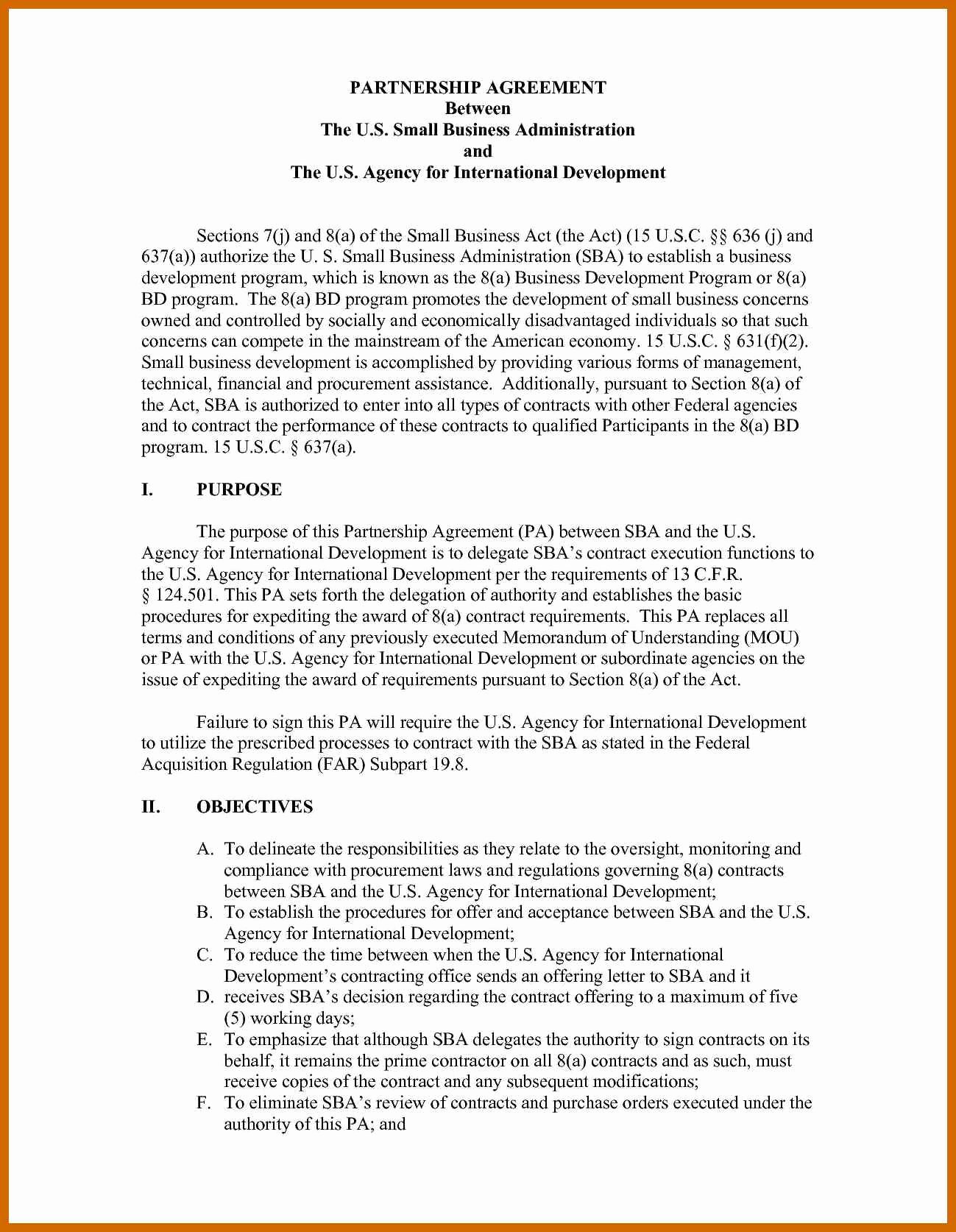 Partnership Buyout Agreement Template Unique 8 9 Out Agreement Sample