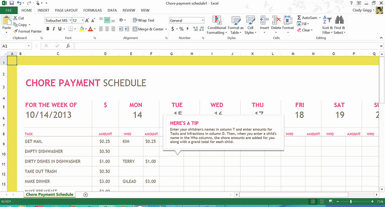 Payment Plan Template Excel New organization Boost Templates and Printables for Families