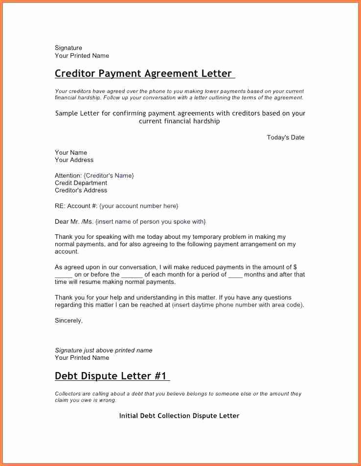 Payment Settlement Letter format Best Of 15 Payment Settlement Letter format