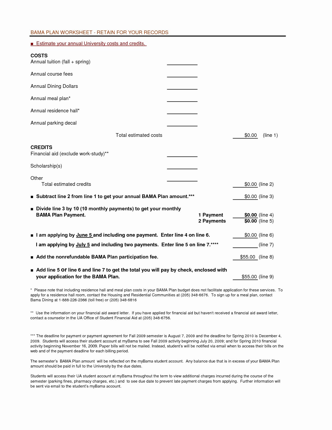 installment payment agreement letter template