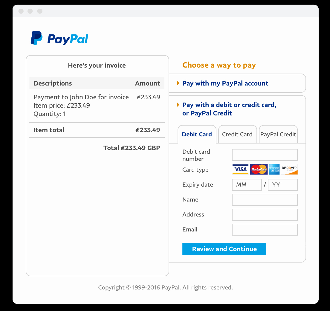 Paypal Fake Receipt Generator Best Of Invoice Templates Invoice Generator