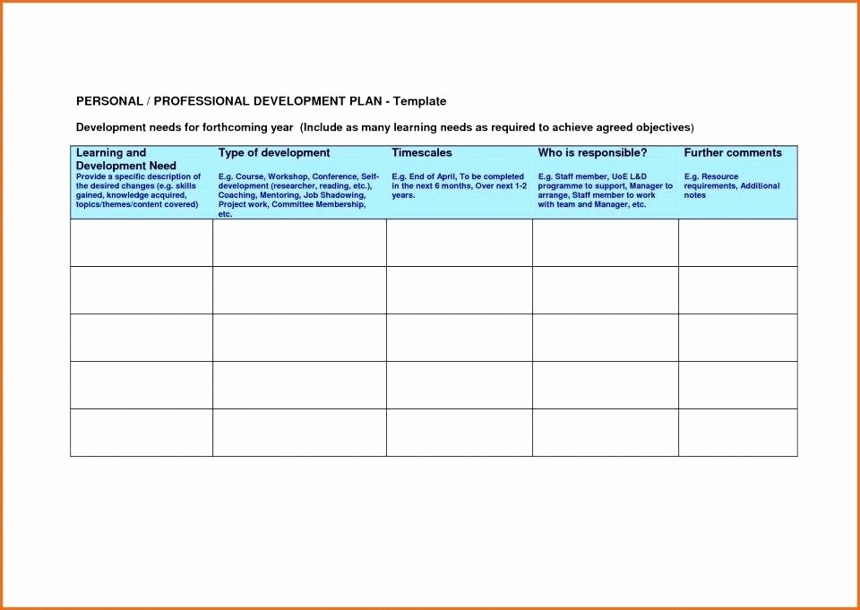 Personal Fitness Plan Template Inspirational Personal Training Fitness Plan