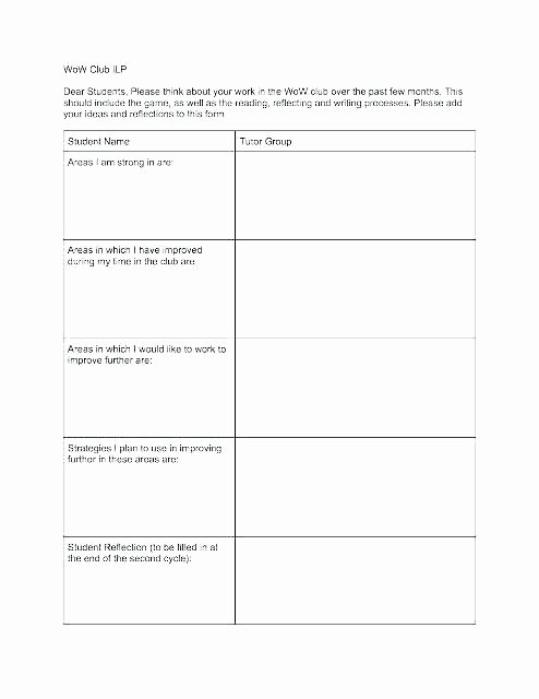 Personal Learning Plan Template Lovely Fun Templates for Google Slides Best Workout