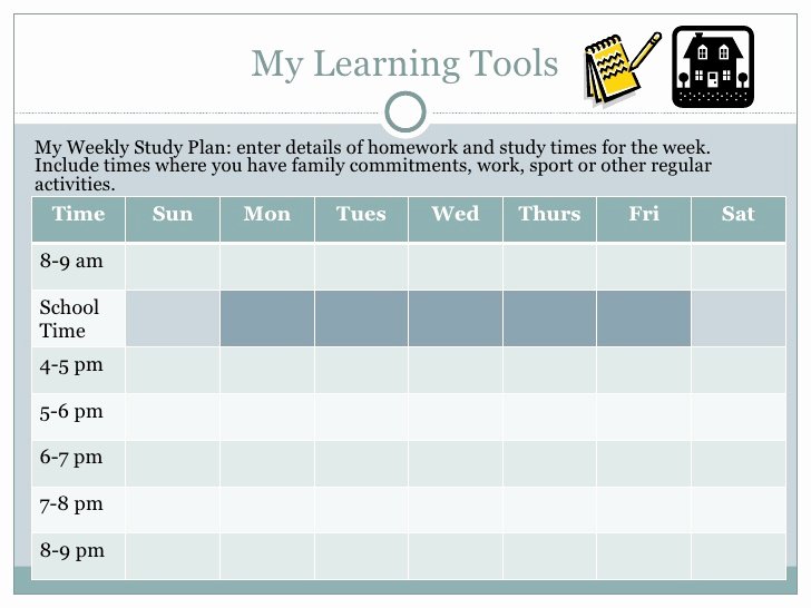 Personalised Learning Plan Template Luxury Personal Learning Plan