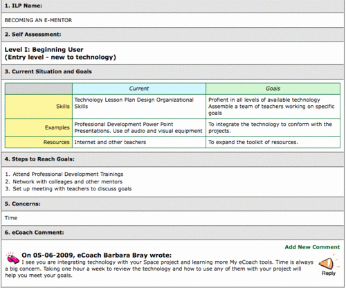 Personalized Learning Plan Template Lovely Examples Ecoaching
