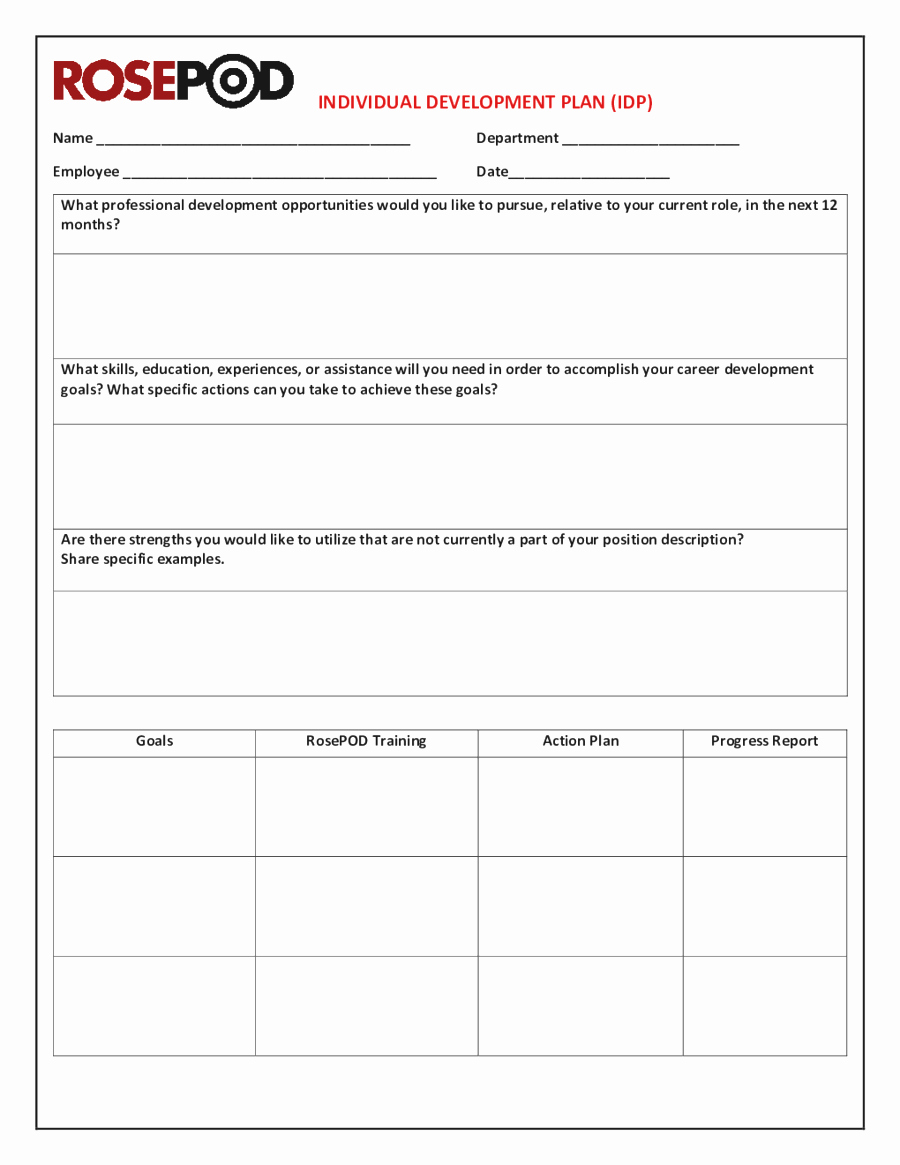 Personalized Learning Plan Template Unique Buy Essay Personal Development Plan Employee Template