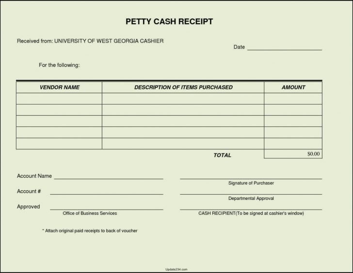 Petty Cash Voucher Template Elegant 15 Petty Cash Voucher Sample – Example Of