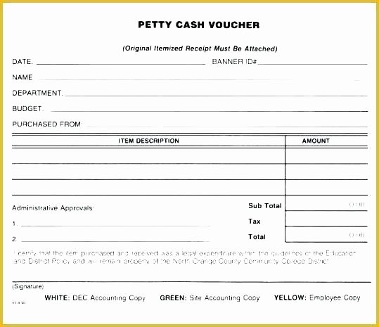 Petty Cash Voucher Template Inspirational Blank Vouchers Template Free Gift Coupon Template Homemade