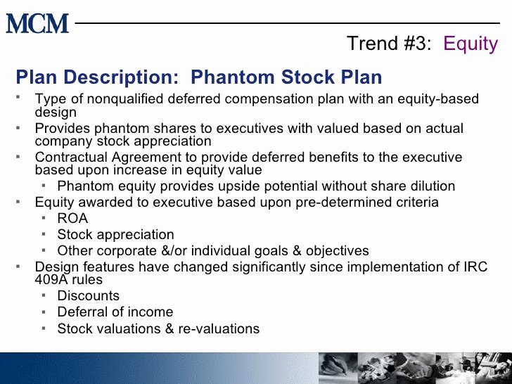 Phantom Stock Agreement Template Best Of Trends In Executive Benefits