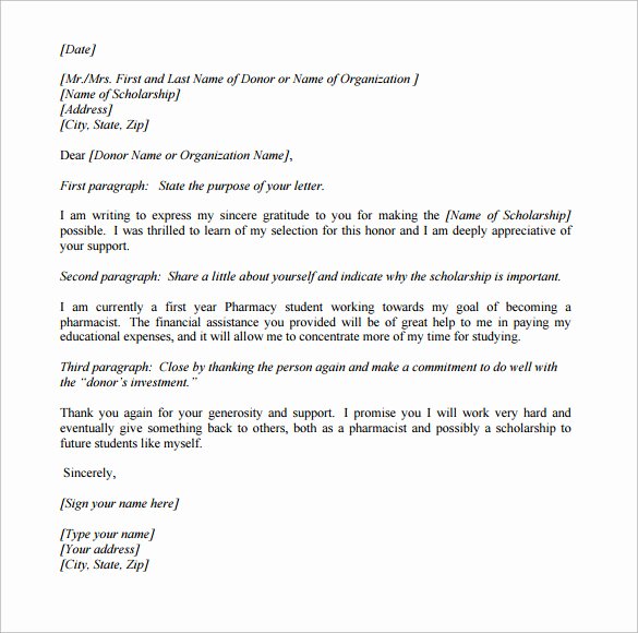 Pharmacy Letter Of Recommendation Unique Sample Pharmacy Letter Template 14 Free Documents In