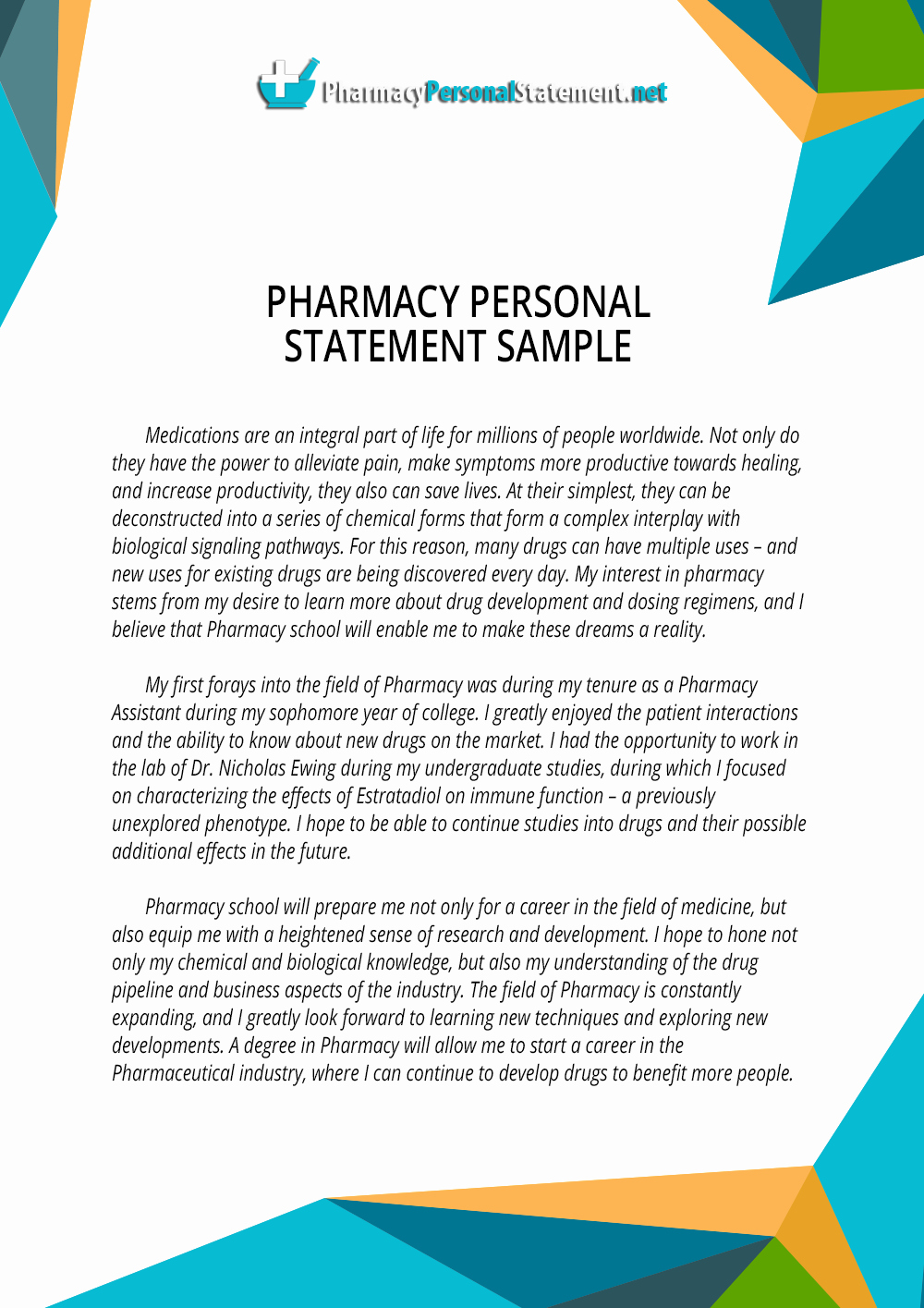 Pharmacy School Recommendation Letter New How We Write the Best Pharmacy Personal Statement