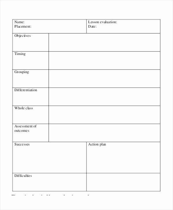 Piano Lesson Plan Template New 20 Detailed Business Plan Template – Spakti