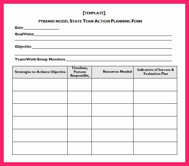 Plan Of Correction Template Beautiful Plan Of Correction Template
