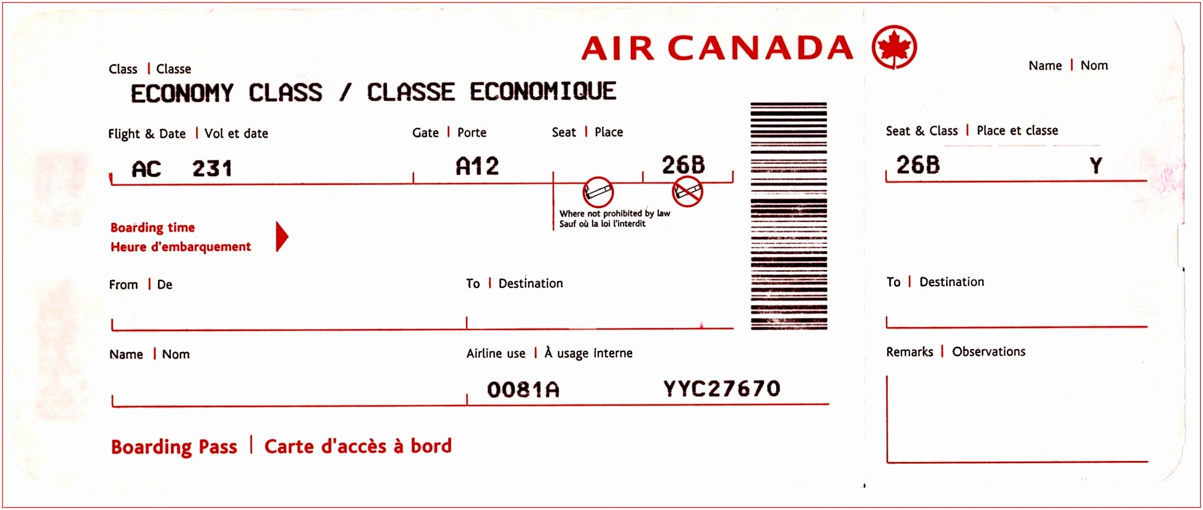 35 Plane Ticket Template Pdf Hamiltonplastering