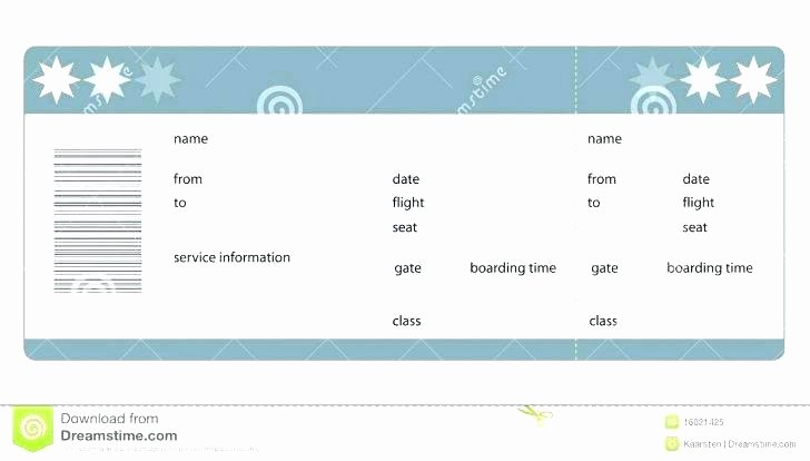 Plane Ticket Template Pdf Luxury Plane Ticket Template Airplane Pdf – Sjmedia