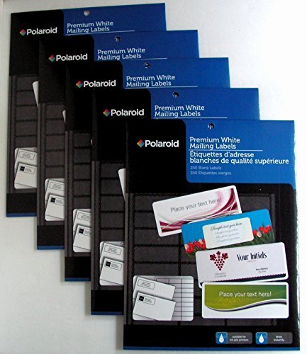 Polaroid Mailing Label Templates Lovely Polaroid Mailing Labels