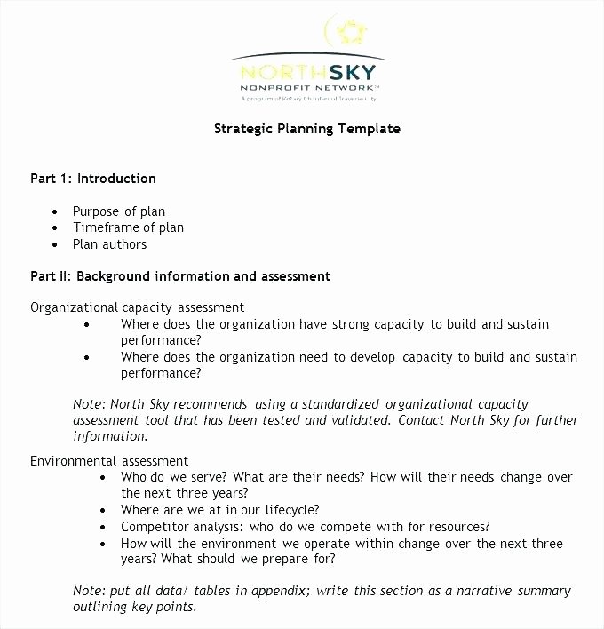 Political Campaign Plan Template Pdf Awesome Create A Prehensive Capital Campaign Plan In 5 Steps