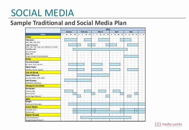 Political Campaign Plan Template Pdf Fresh Marrying Traditional Media and social Media Strategies to