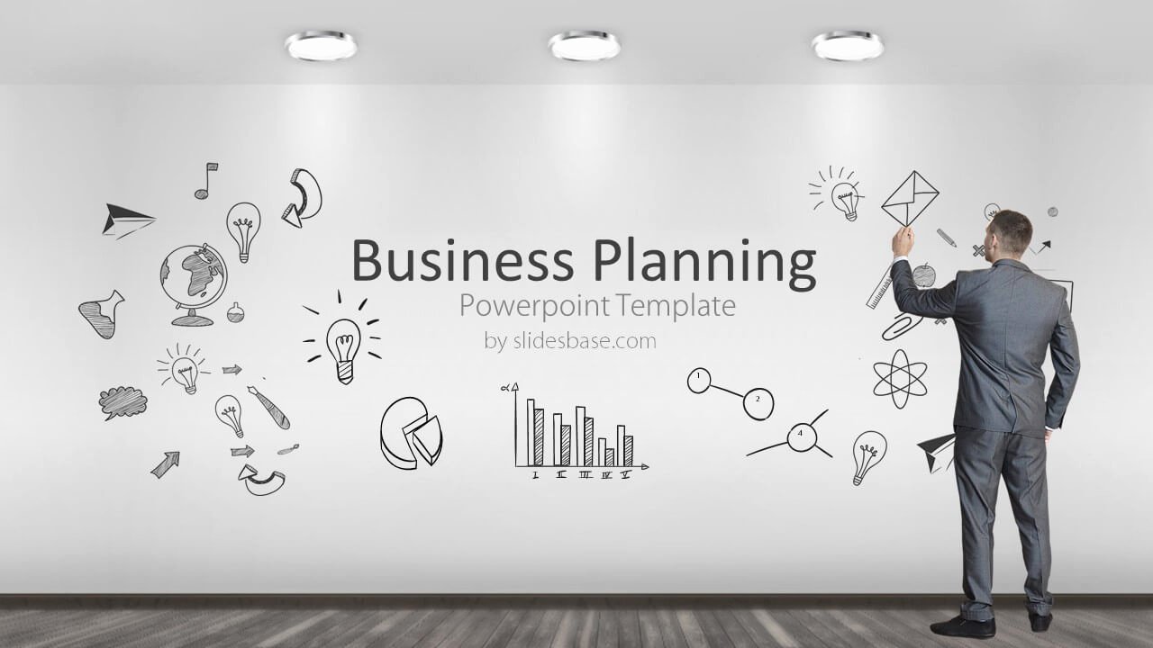 Powerpoint Business Plan Template Elegant Business Planning Powerpoint Template