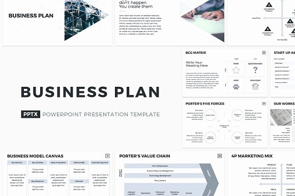 Powerpoint Business Plan Template Fresh Business Plan Powerpoint Template Presentation Templates