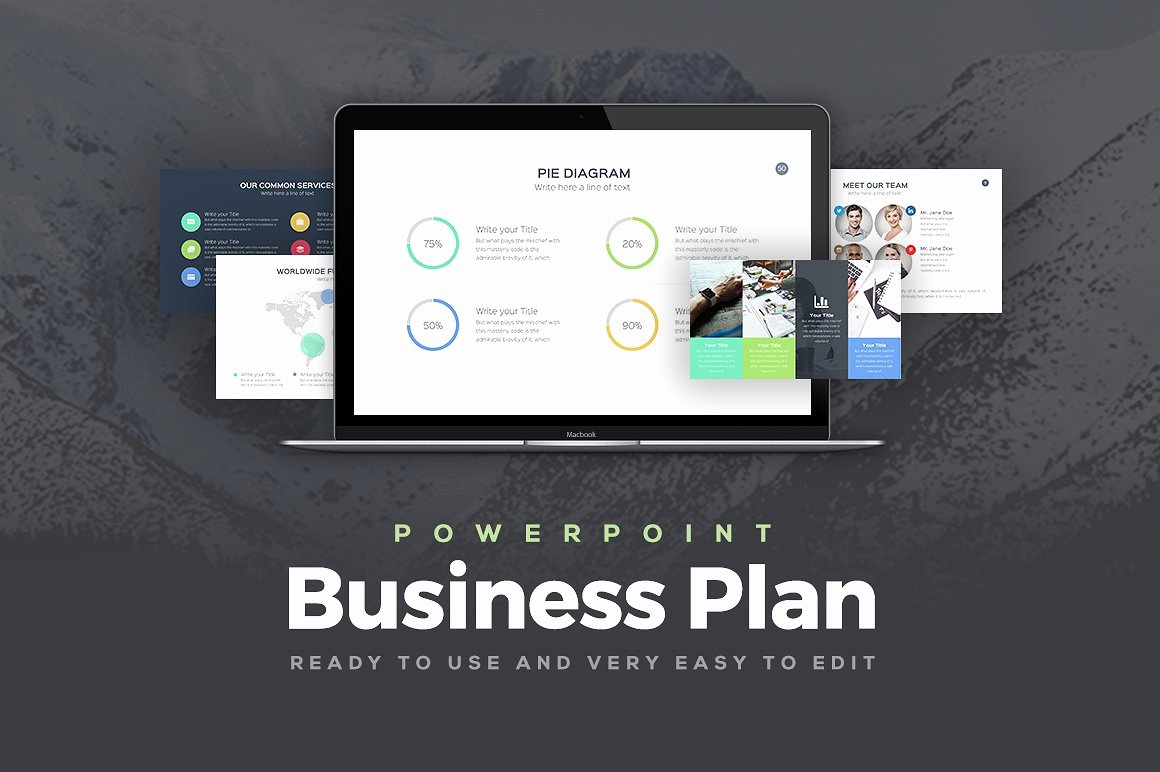 Powerpoint Business Plan Template Inspirational top 23 Business Plan Powerpoint Templates Of 2017 Slidesmash