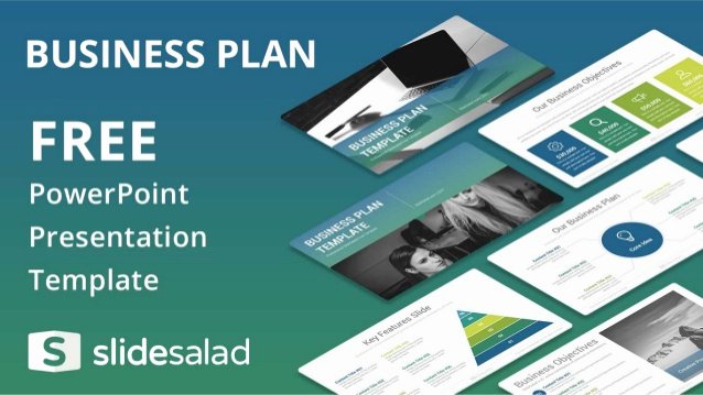 Powerpoint Business Plan Template New Business Plan Free Presentation Design for Powerpoint