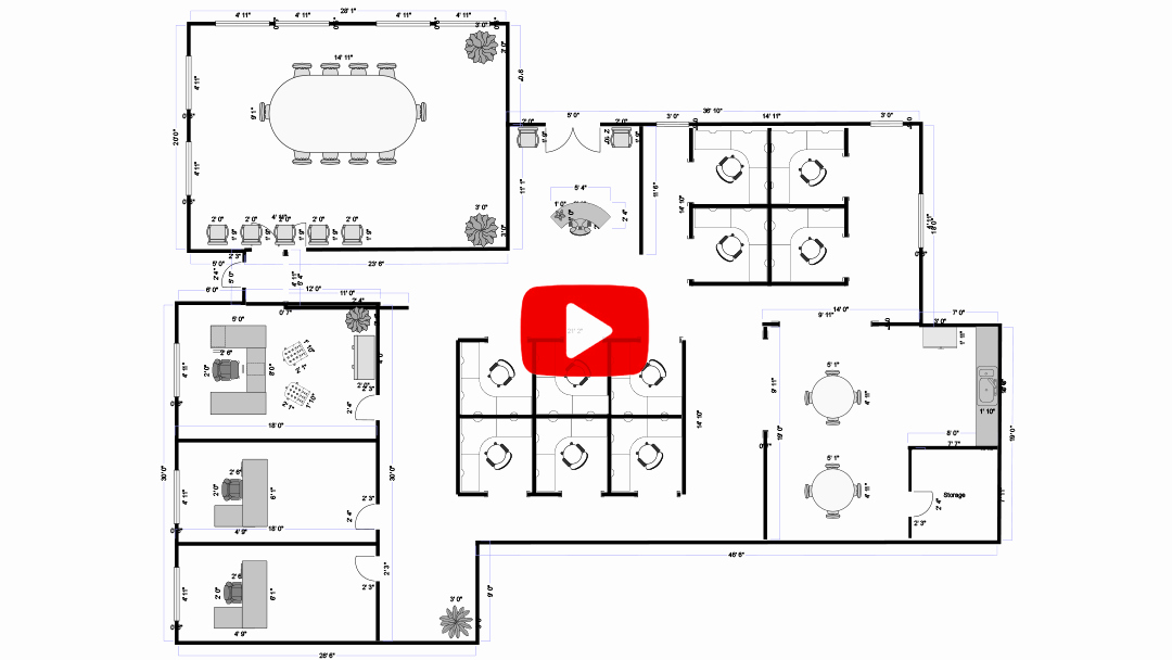Powerpoint Floor Plan Template Awesome Smartdraw Create Flowcharts Floor Plans and Other Diagrams