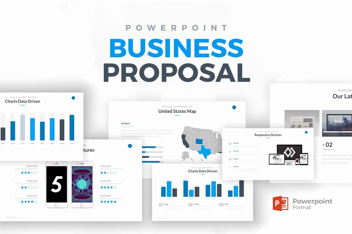 Ppt Business Plan Template Beautiful Business Proposal Powerpoint Presentation Templates