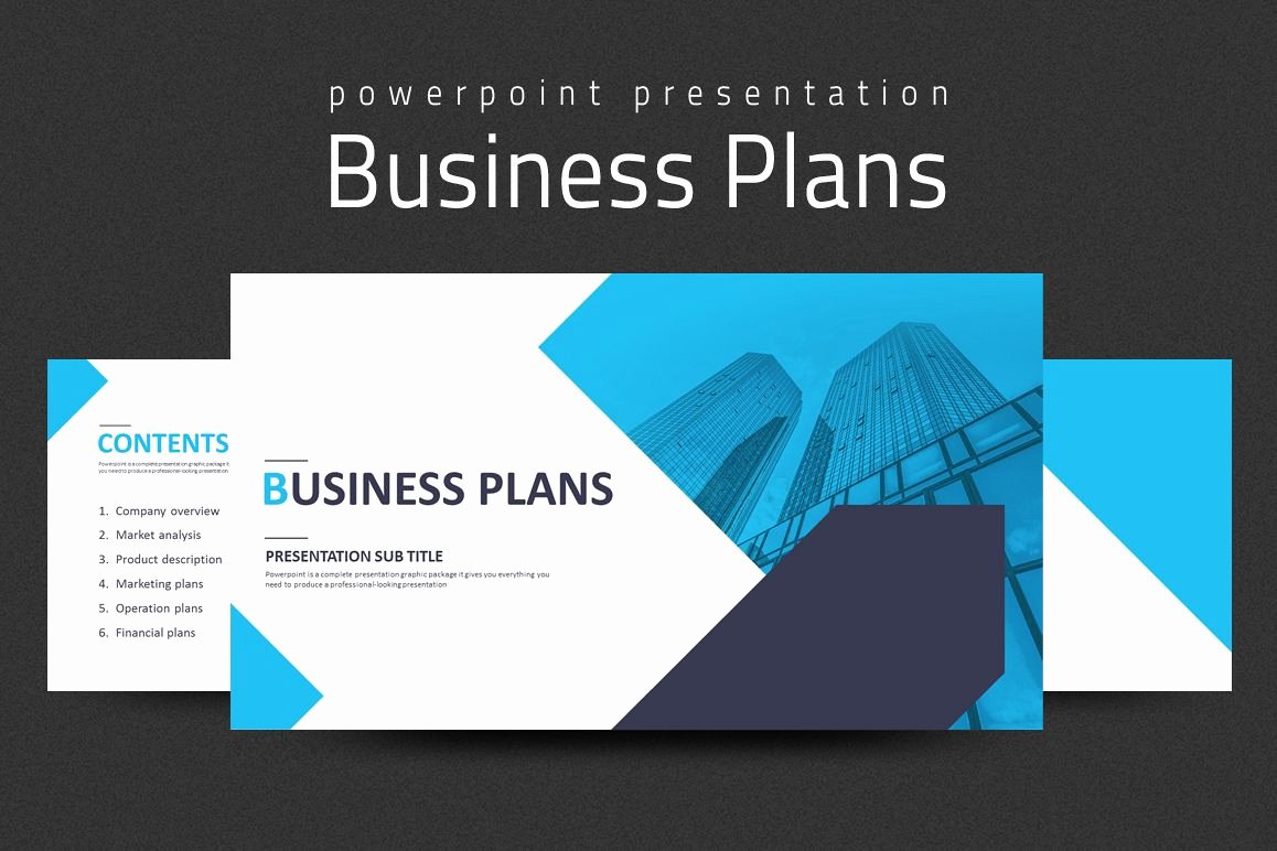 Ppt Business Plan Template Inspirational Business Plans Presentation Strategy